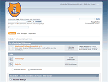 Tablet Screenshot of forum.schneckenmuehle.de